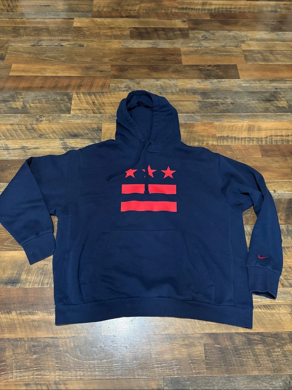 Washington Wizards Nike‎ City Edition Essential Club Pullover Hoodie